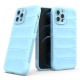 iPhone 12 Pro Kılıf Optimum Silikon - Sky Blue iPhone 12 Pro Kılıf Optimum Silikon - Sky Blue