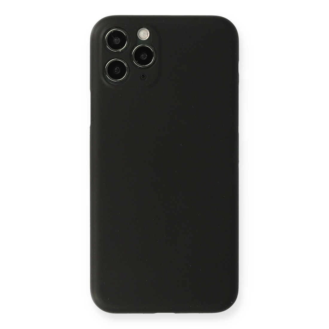 iPhone 11 Pro Kılıf PP Ultra İnce Kapak - Siyah iPhone 11 Pro Kılıf PP Ultra İnce Kapak - Siyah