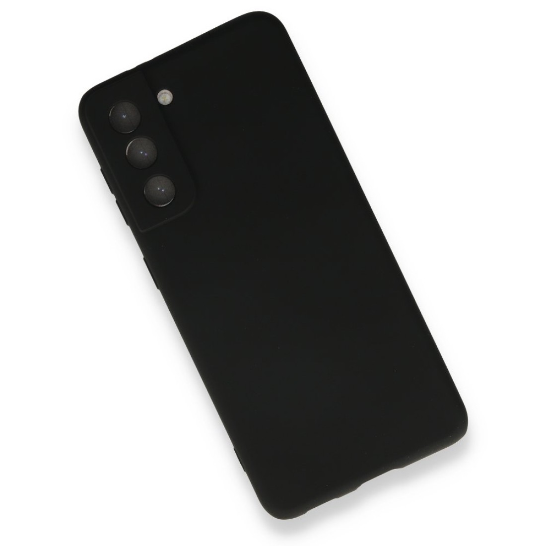  Samsung Galaxy S22 Kılıf First Silikon - Siyah