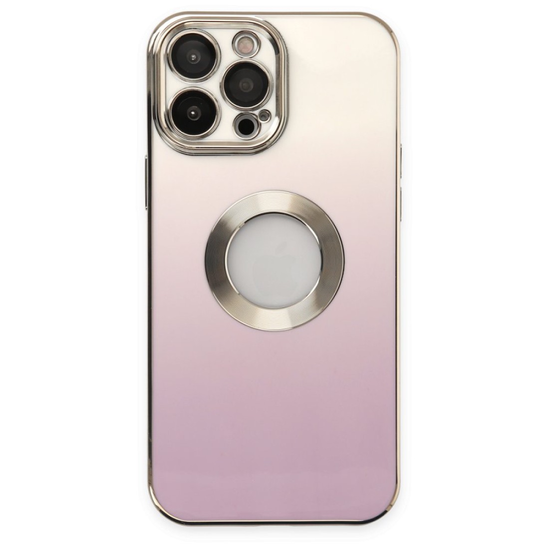  iPhone 13 Pro Max Kılıf Best Silikon - Mor