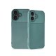 iPhone 16 Plus Kılıf Auto Focus Karbon Kapak - Koyu Yeşil iPhone 16 Plus Kılıf Auto Focus Karbon Kapak - Koyu Yeşil