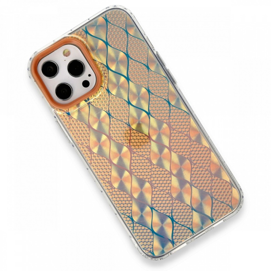  iPhone 12 Pro Kılıf Valensiya Silikon - Motif