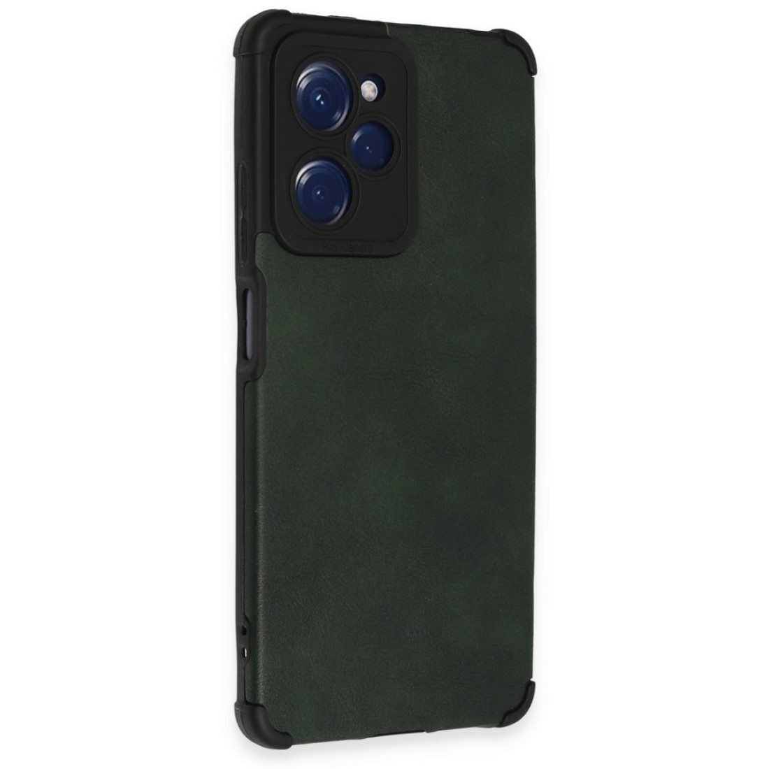  Xiaomi Redmi Note 12 Pro 5G Kılıf Loop Deri Silikon - Yeşil