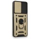 Samsung Galaxy M32 Kılıf Pars Lens Yüzüklü Silikon - Gold Samsung Galaxy M32 Kılıf Pars Lens Yüzüklü Silikon - Gold