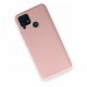 Realme C15 Kılıf Nano içi Kadife Silikon - Pudra Realme C15 Kılıf Nano içi Kadife Silikon - Pudra