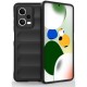  Xiaomi Poco X5 Pro 5G Kılıf Optimum Silikon - Siyah