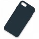  iPhone 7 Kılıf Lansman Legant Silikon - Gece Mavisi