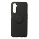 Realme 6 Pro Kılıf Viktor Yüzüklü Silikon - Siyah Realme 6 Pro Kılıf Viktor Yüzüklü Silikon - Siyah