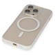  iPhone 14 Pro Max Kılıf Grand Magneticsafe Kapak - Beyaz