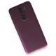  Xiaomi Redmi Note 8 Pro Kılıf First Silikon - Mürdüm