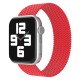  Apple Watch 38mm Ayarlı Solo Silikon Kordon - Kırmızı