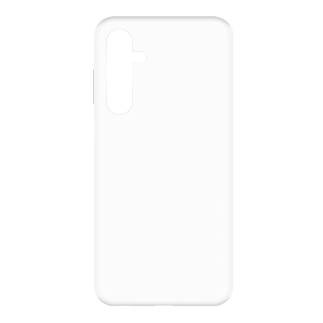 Samsung Galaxy A55 5G Kılıf Lüx Şeffaf Silikon Samsung Galaxy A55 5G Kılıf Lüx Şeffaf Silikon