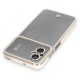 Xiaomi Poco M5 Kılıf Liva Lens Silikon - Beyaz
