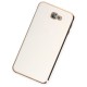  Samsung Galaxy J7 Prime Kılıf Volet Silikon - Beyaz