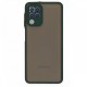 Samsung Galaxy M32 Kılıf Montreal Silikon Kapak - Yeşil Samsung Galaxy M32 Kılıf Montreal Silikon Kapak - Yeşil