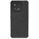  Xiaomi Mi 13 Kılıf Loop Deri Silikon - Siyah