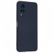 Vivo Y51A Kılıf Nano içi Kadife Silikon - Lacivert Vivo Y51A Kılıf Nano içi Kadife Silikon - Lacivert