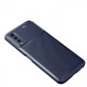  Vivo Y11S Kılıf Auto Focus Karbon Kapak - Lacivert