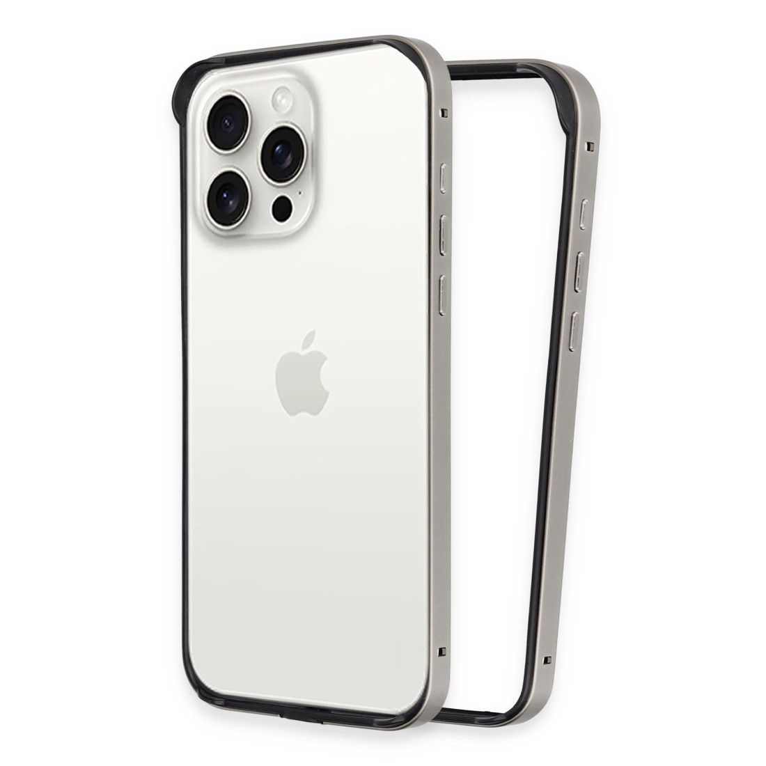 Joko iPhone 14 Pro Land Bumper Koruma Kapak - Titan Gri