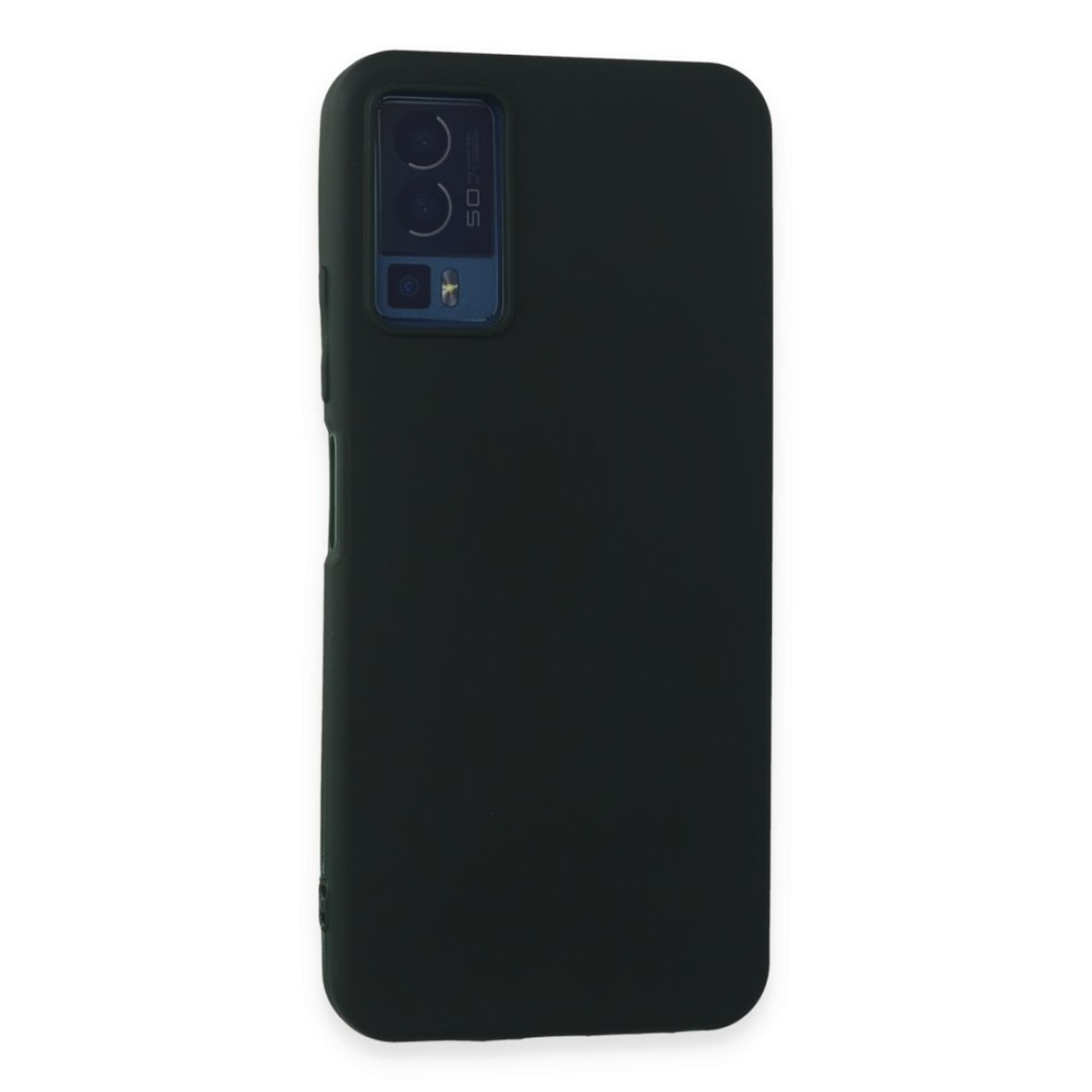  General Mobile GM 23 SE Kılıf First Silikon - Koyu Yeşil