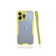 iPhone 13 Pro Max Kılıf Platin Silikon - Sarı iPhone 13 Pro Max Kılıf Platin Silikon - Sarı