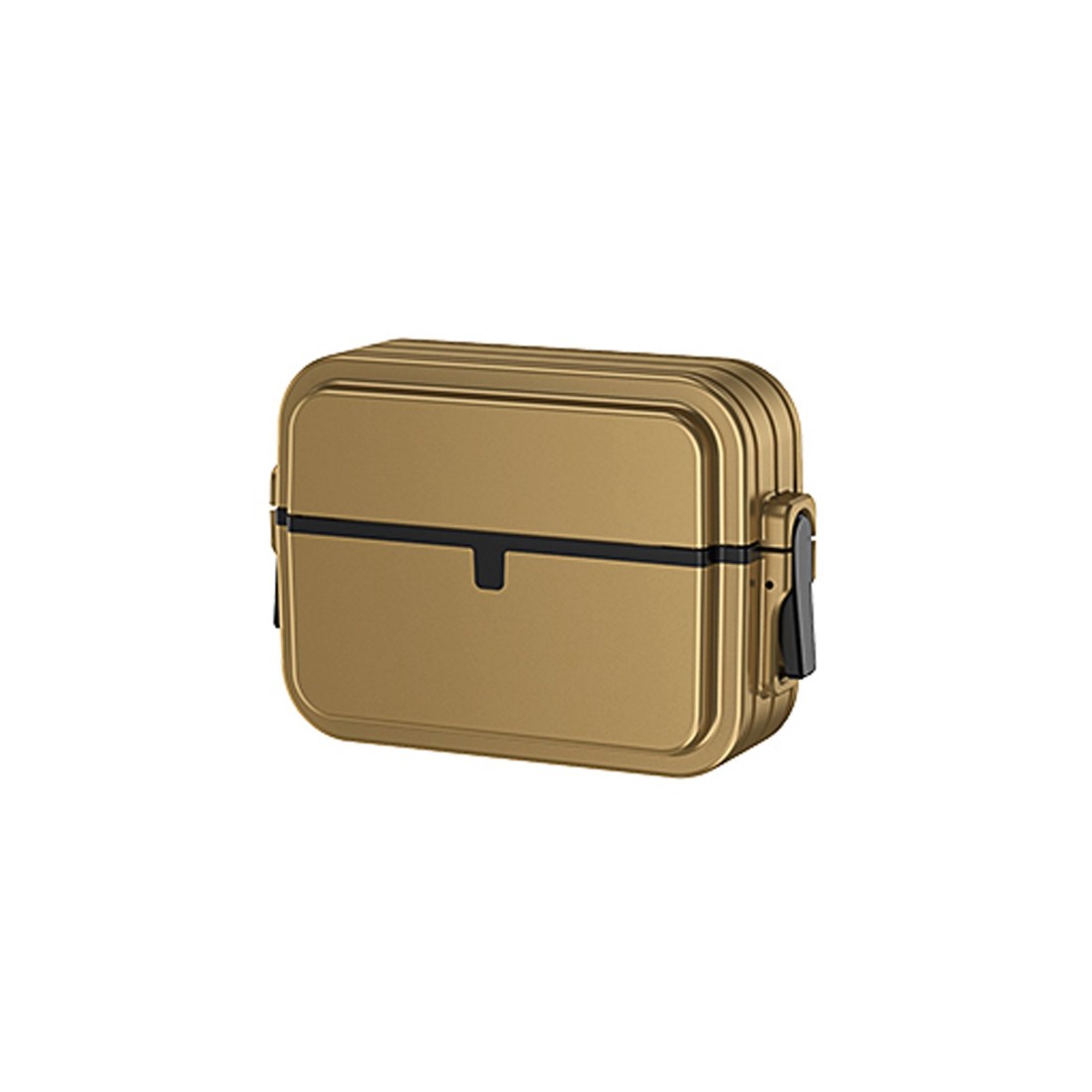 Airpods Pro (1.nesil) 404 Kilitli Kılıf - Gold Airpods Pro (1.nesil) 404 Kilitli Kılıf - Gold