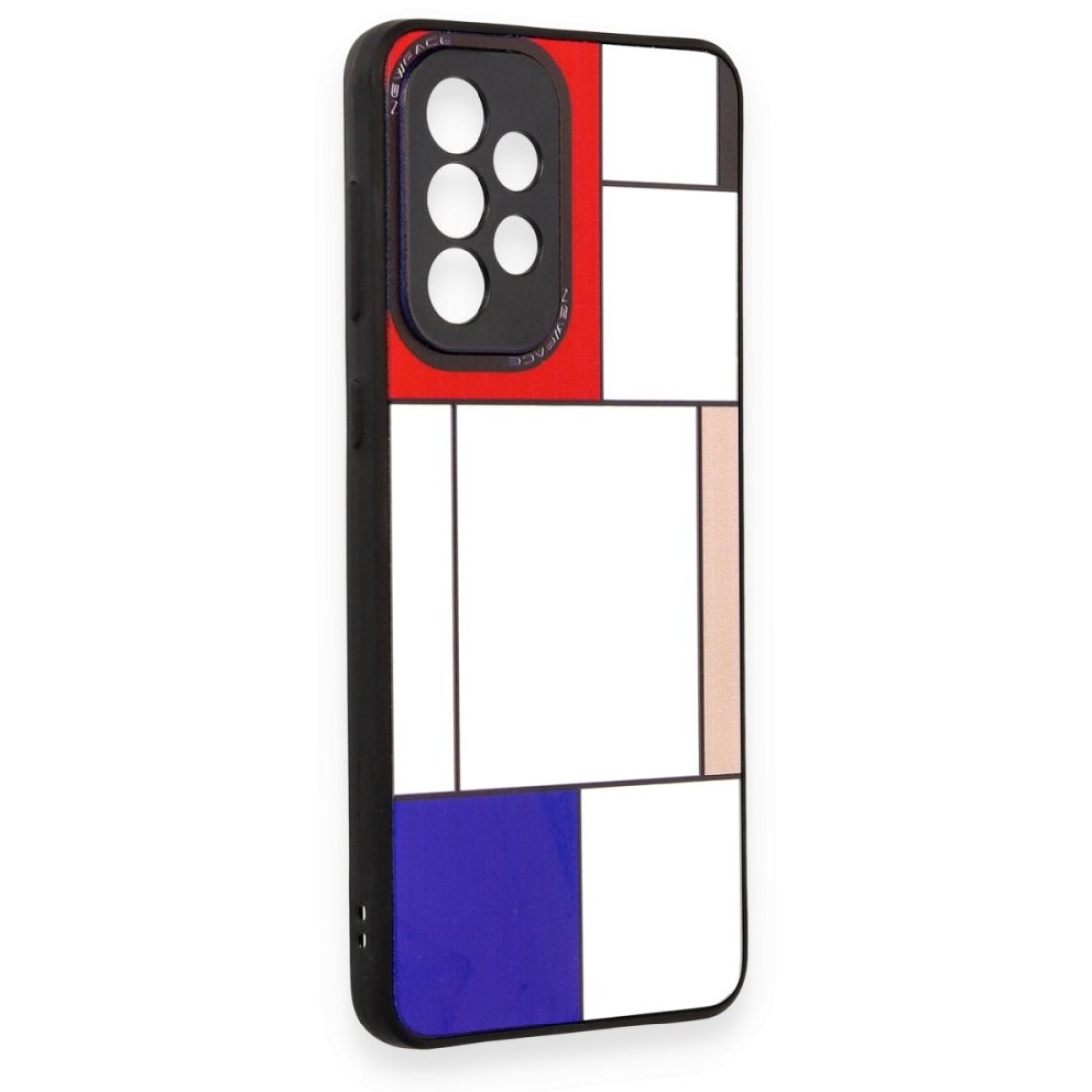  Samsung Galaxy A73 5G Kılıf Mirror Desenli Kapak - Mirror - 9