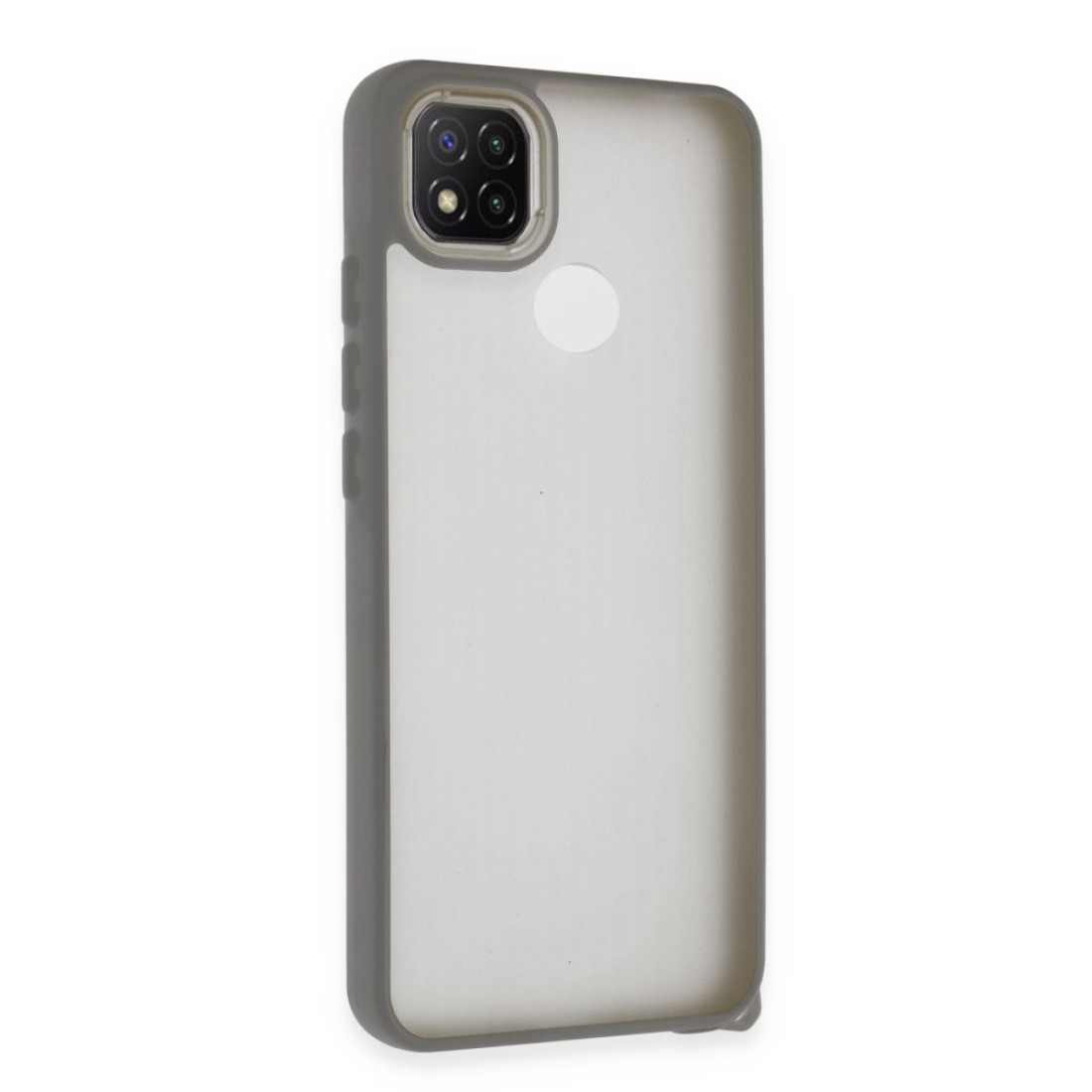  Xiaomi Redmi 9C Kılıf Elegant Kapak - Titan Gri