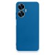 Realme C55 Kılıf First Silikon - Mavi Realme C55 Kılıf First Silikon - Mavi