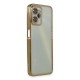 Realme C35 Kılıf Razer Lensli Silikon - Gold Realme C35 Kılıf Razer Lensli Silikon - Gold