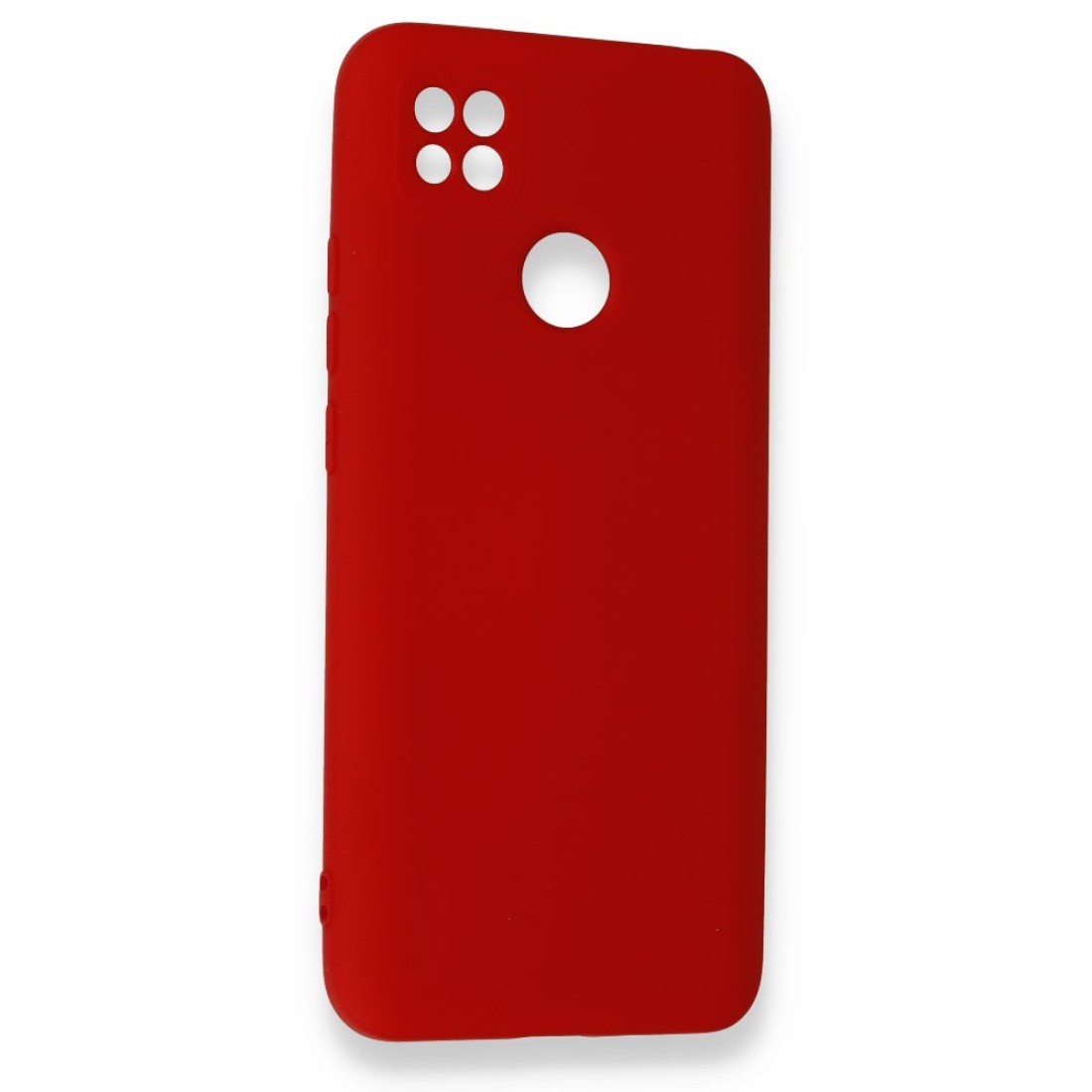  Xiaomi Redmi 9C Kılıf Nano içi Kadife Silikon - Kırmızı