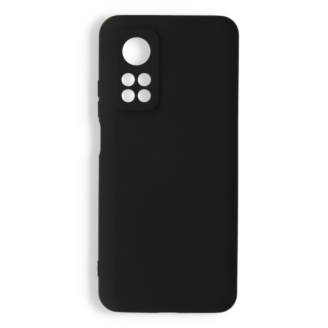  Xiaomi Mi 10T Pro Kılıf Nano içi Kadife Silikon - Siyah
