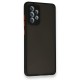  Samsung Galaxy A72 Kılıf Montreal Silikon Kapak - Siyah