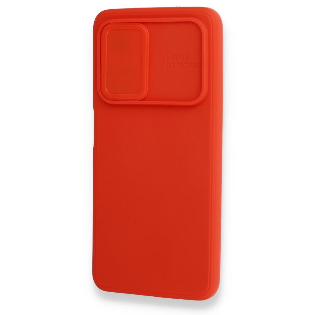  Xiaomi Mi 10T Pro Kılıf Color Lens Silikon - Kırmızı