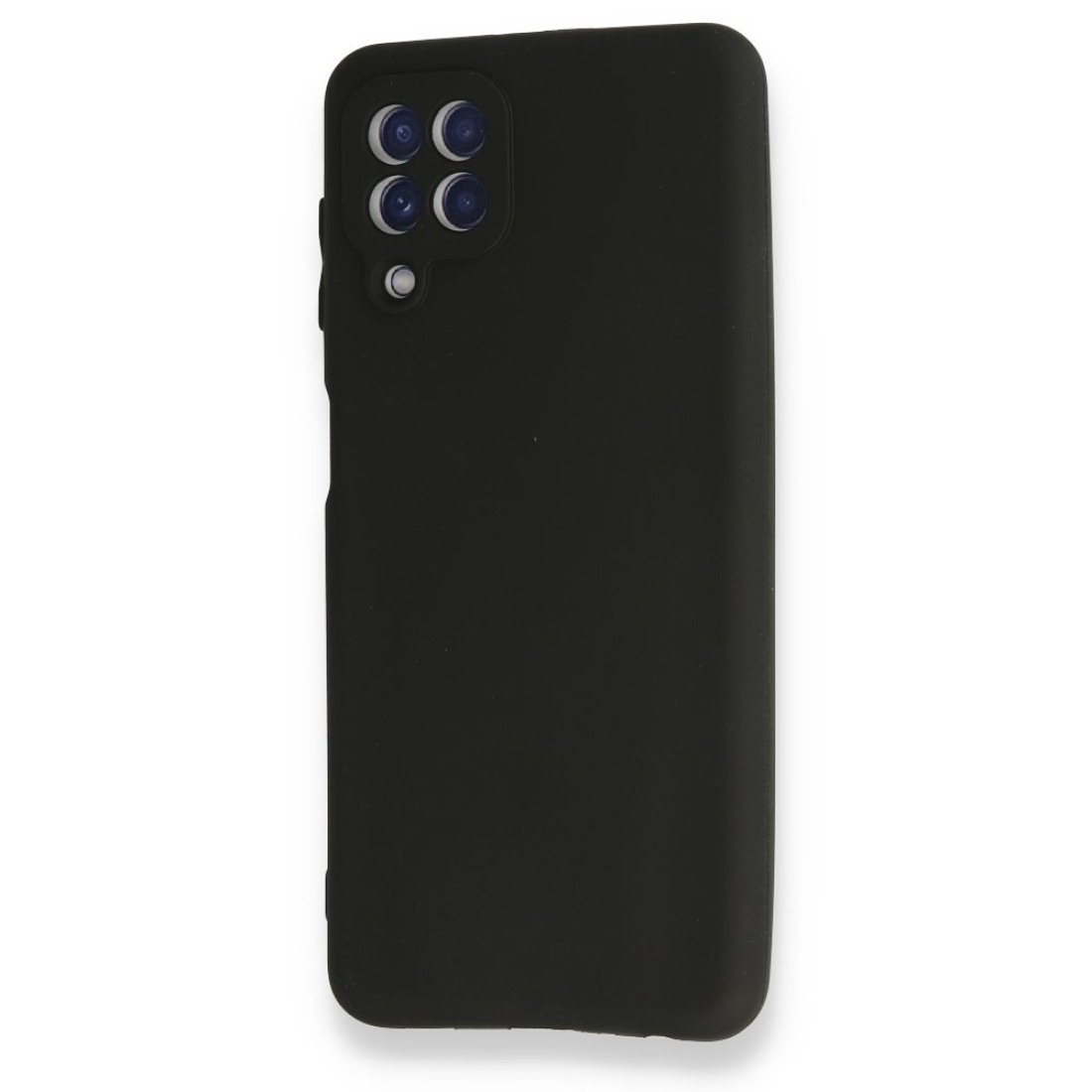  Samsung Galaxy M32 Kılıf First Silikon - Siyah