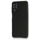  Samsung Galaxy M32 Kılıf First Silikon - Siyah