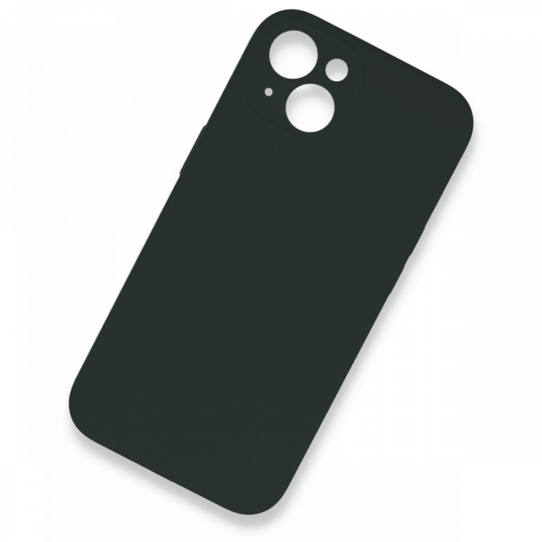  iPhone 13 Mini Kılıf Lansman Legant Silikon - Koyu Yeşil