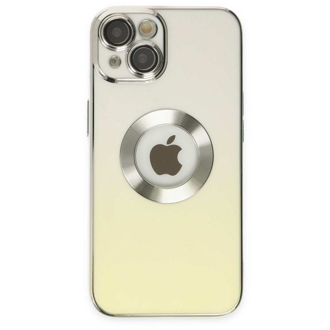 iPhone 13 Kılıf Best Silikon - Sarı