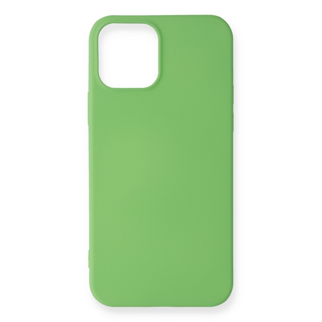 iPhone 12 Mini Kılıf First Silikon - Yeşil
