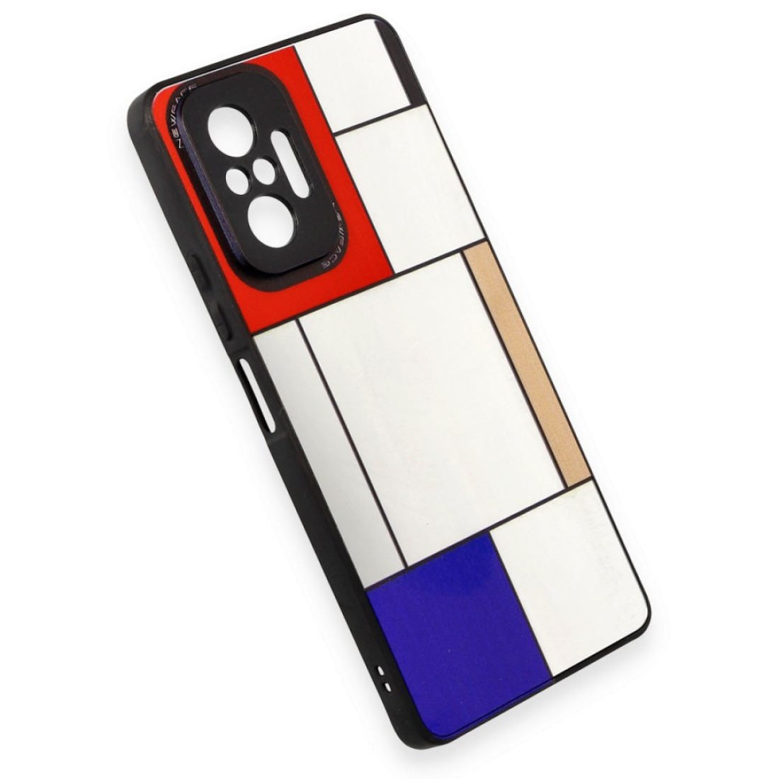Xiaomi Redmi Note 10 Pro Kılıf Mirror Desenli Kapak - Mirror - 9 Xiaomi Redmi Note 10 Pro Kılıf Mirror Desenli Kapak - Mirror - 9