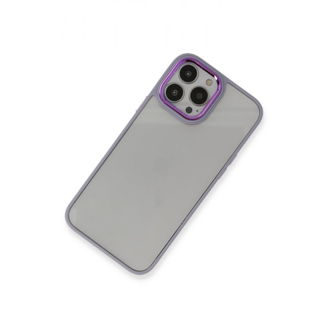  iPhone 14 Pro Max Kılıf Dora Kapak - Lila