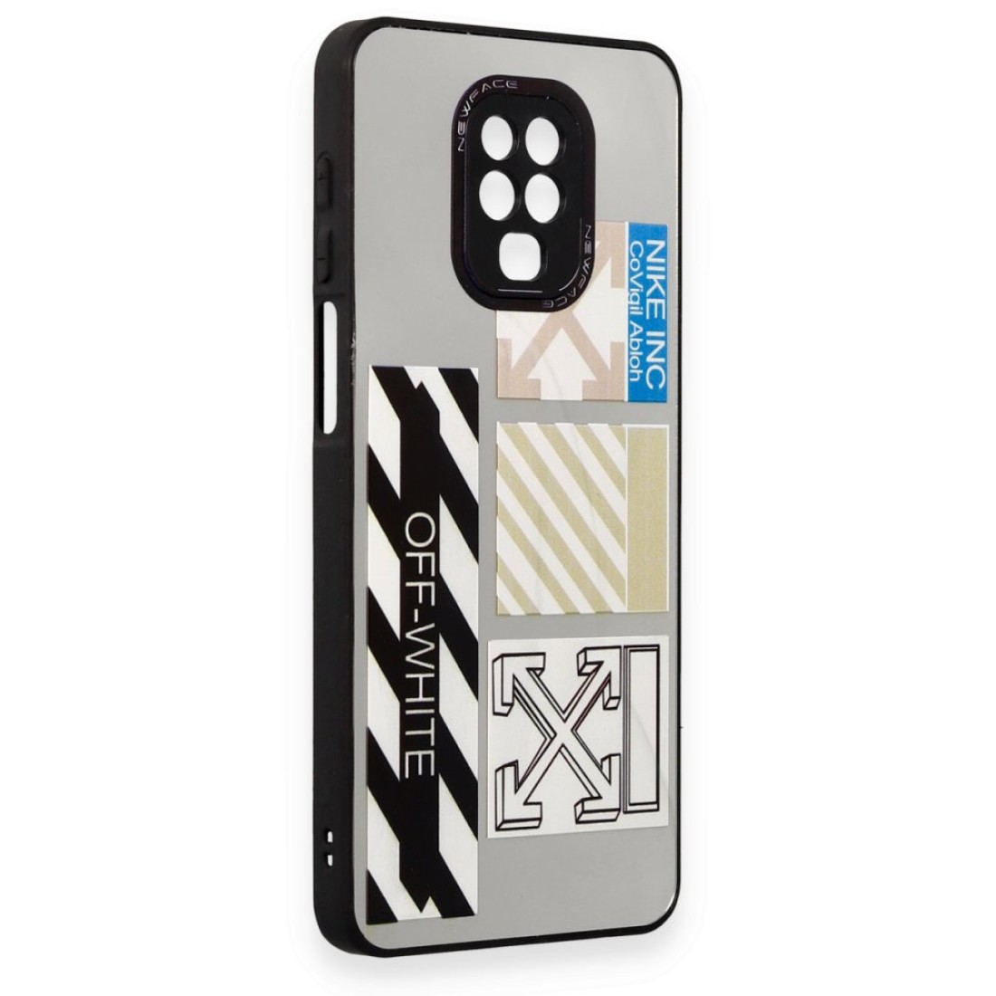  Xiaomi Redmi Note 9S Kılıf Mirror Desenli Kapak - Mirror - 6