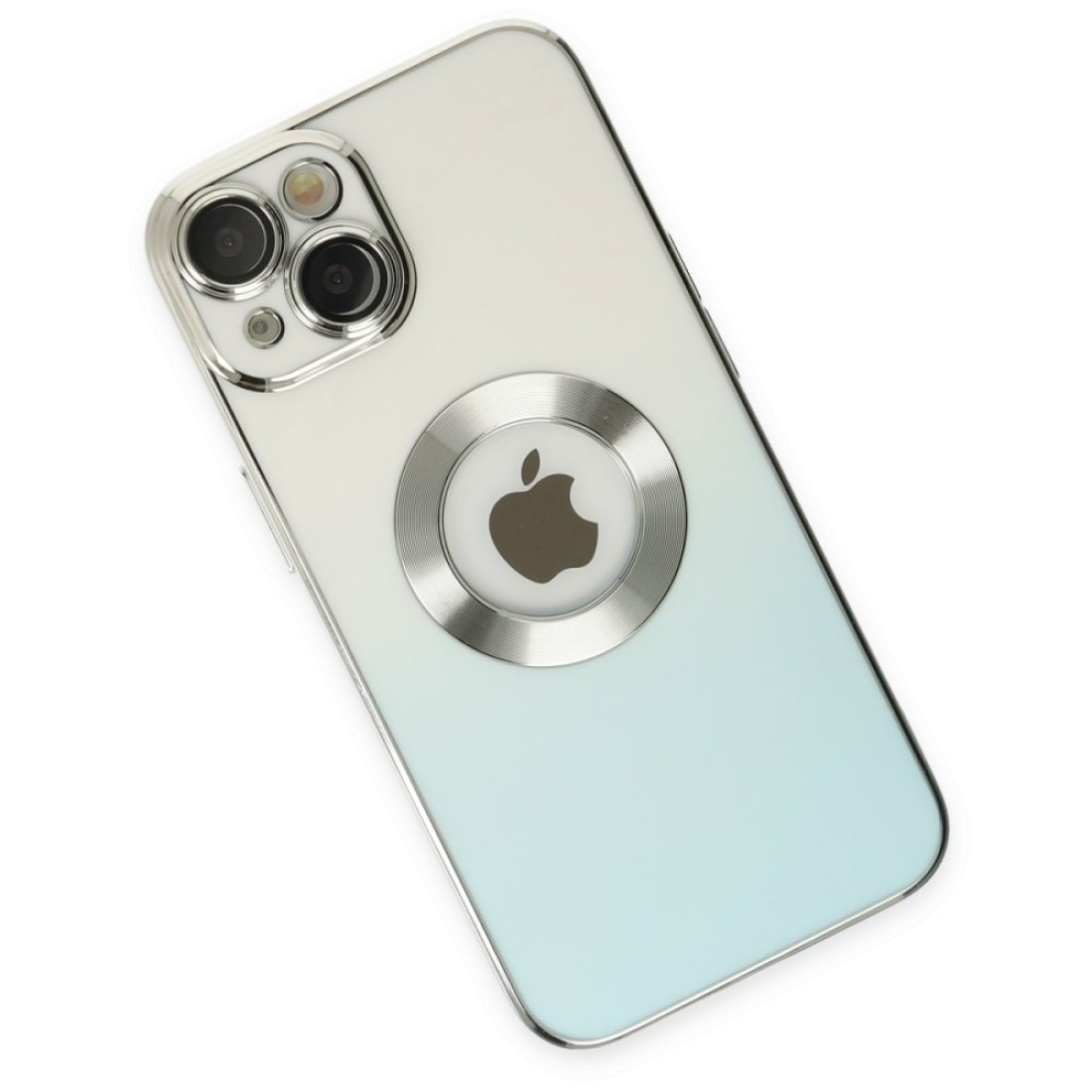  iPhone 14 Plus Kılıf Best Silikon - Turkuaz