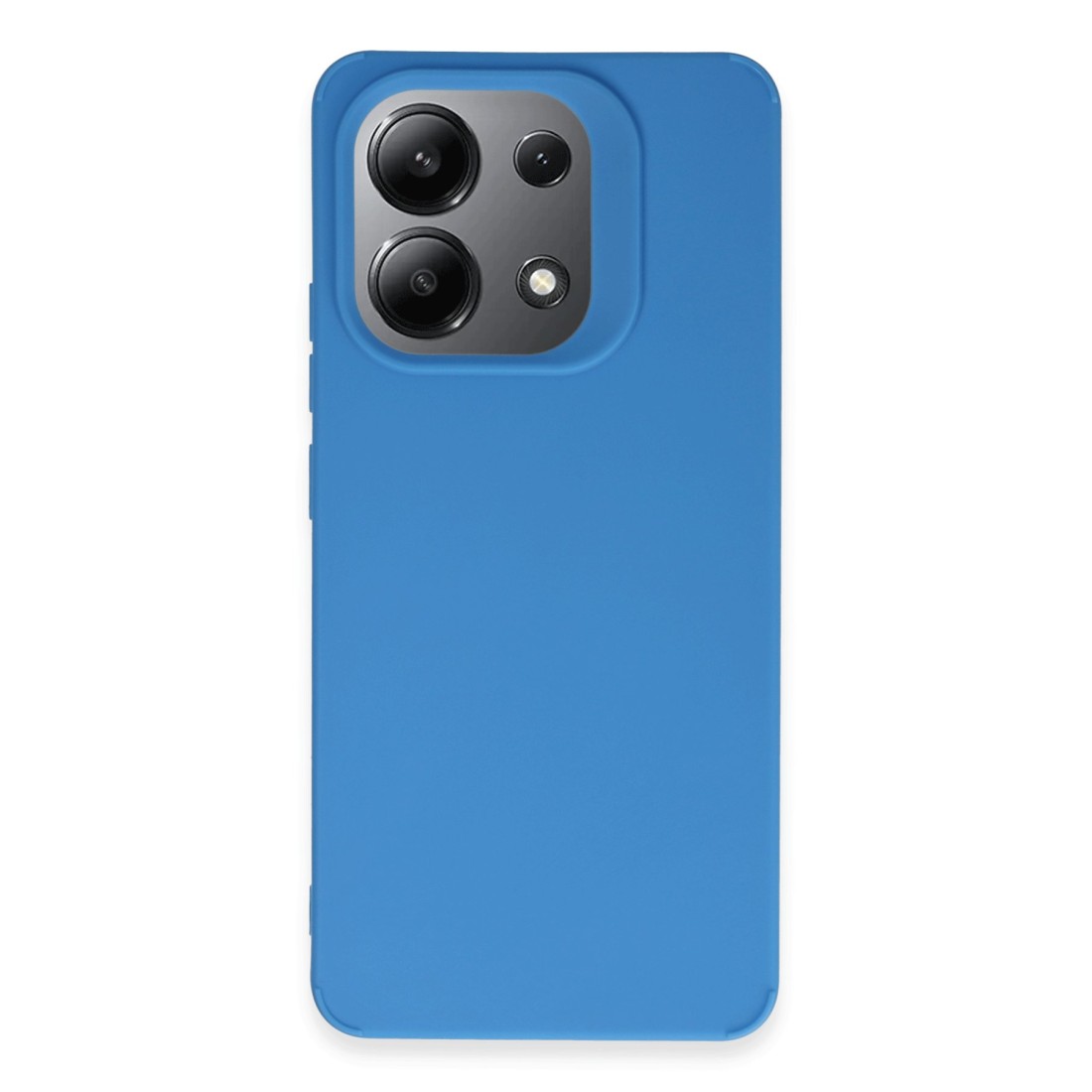 Xiaomi Redmi 13 4G Kılıf First Silikon - Mavi Xiaomi Redmi 13 4G Kılıf First Silikon - Mavi