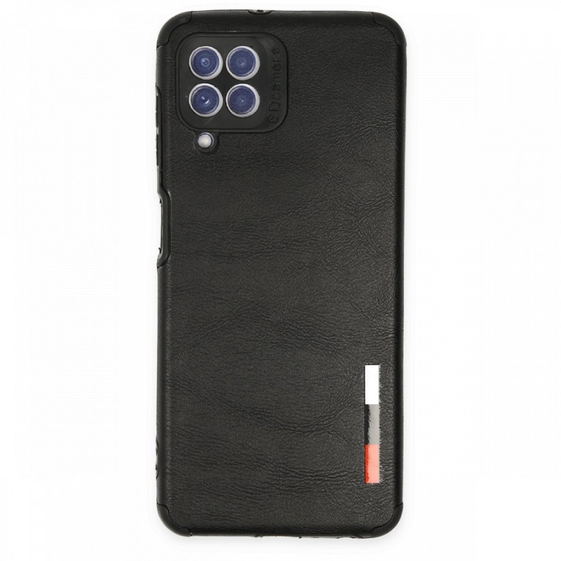  Samsung Galaxy M32 Kılıf Loop Deri Silikon - Siyah