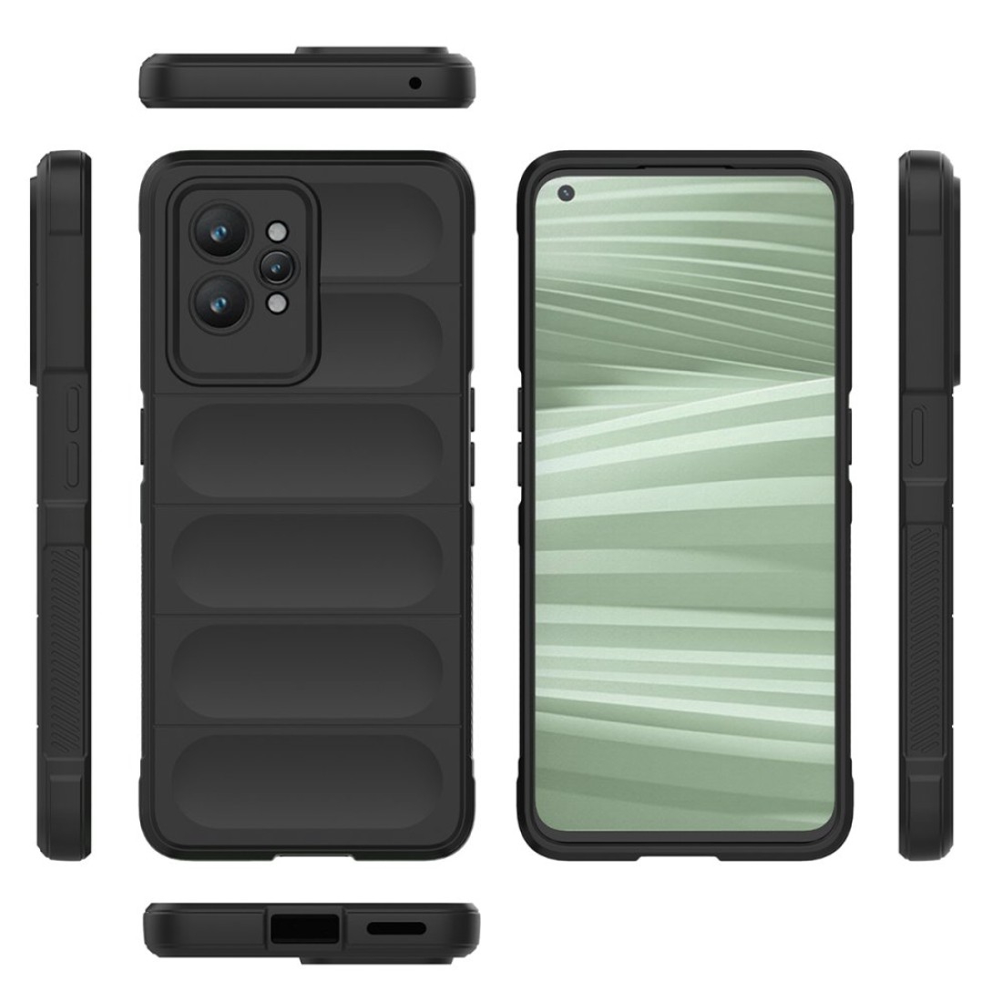 Realme GT2 Pro 5G Kılıf Optimum Silikon - Sky Blue Realme GT2 Pro 5G Kılıf Optimum Silikon - Sky Blue