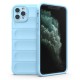  iPhone 11 Pro Kılıf Optimum Silikon - Sky Blue