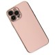 iPhone 14 Pro Max Kılıf Volet Silikon - Pembe iPhone 14 Pro Max Kılıf Volet Silikon - Pembe