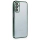 Samsung Galaxy M23 Kılıf Razer Lensli Silikon - Yeşil Samsung Galaxy M23 Kılıf Razer Lensli Silikon - Yeşil