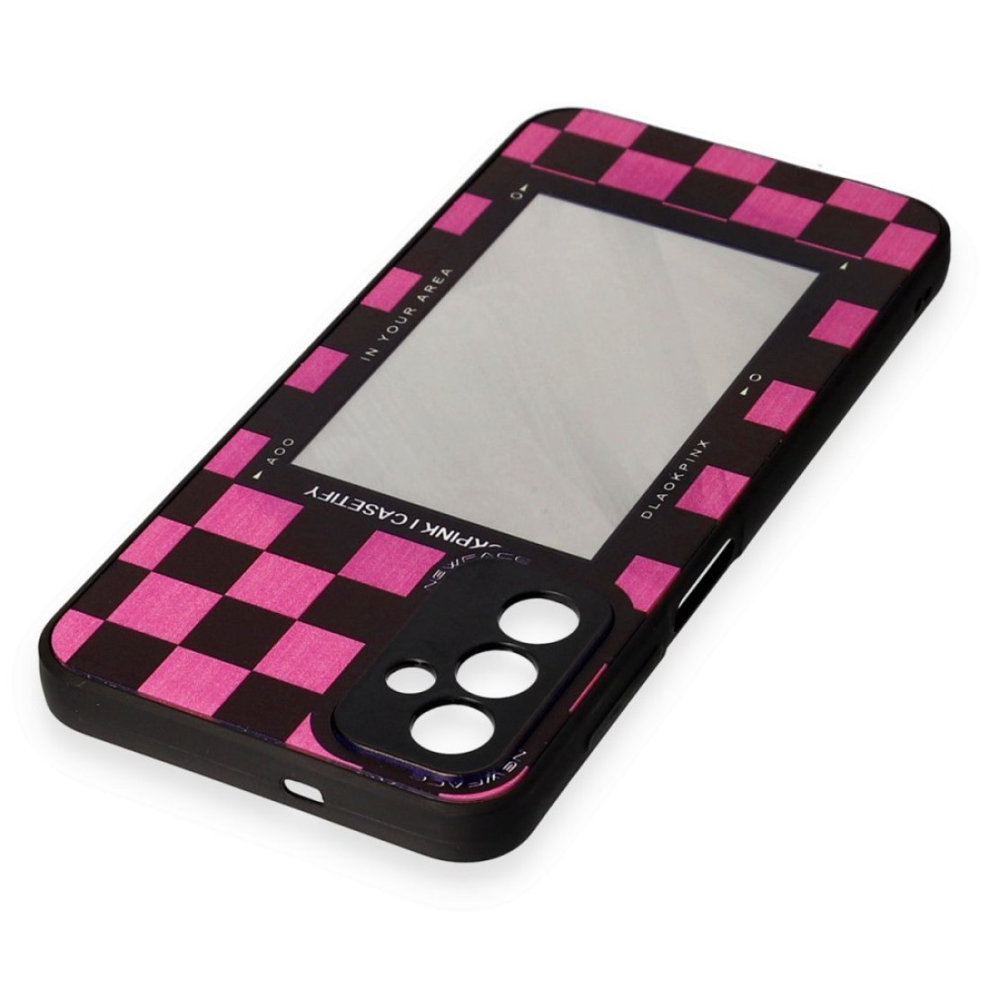  Samsung Galaxy M13 Kılıf Mirror Desenli Kapak - Mirror - 8
